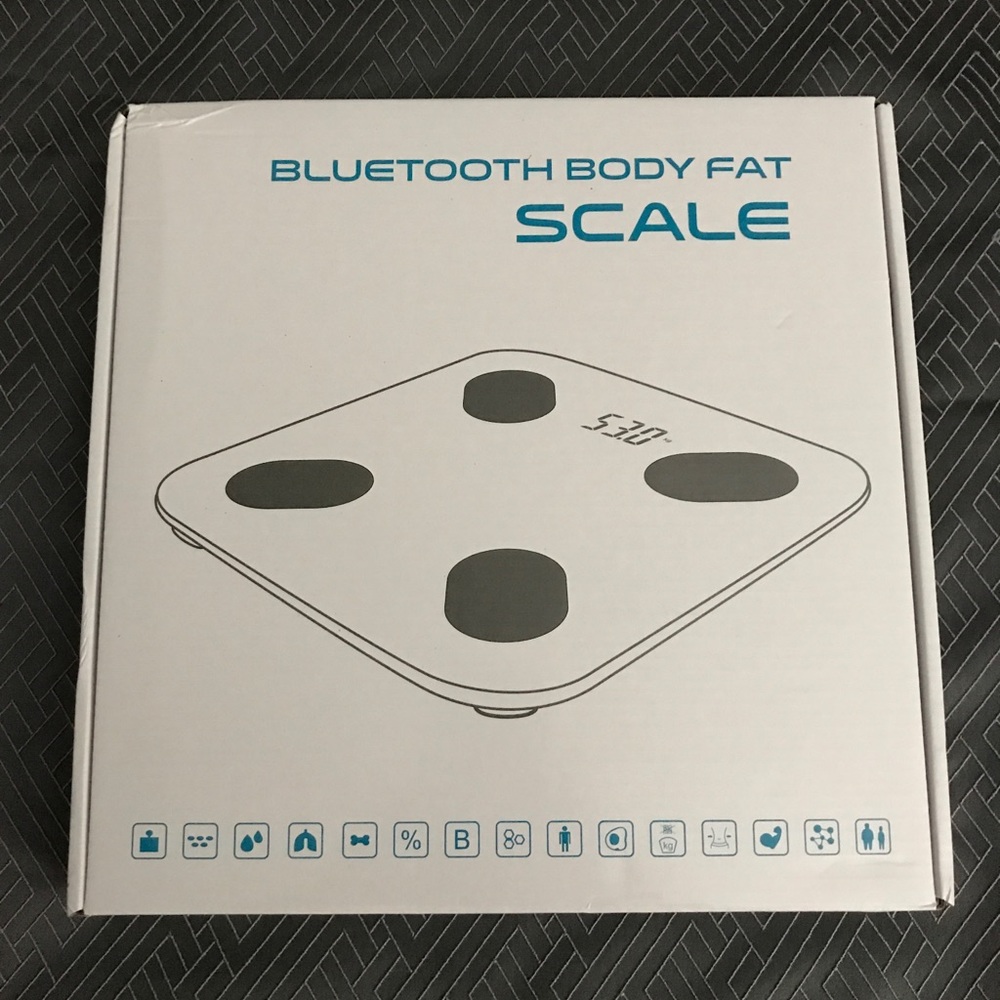 Bluetooth Body Scale